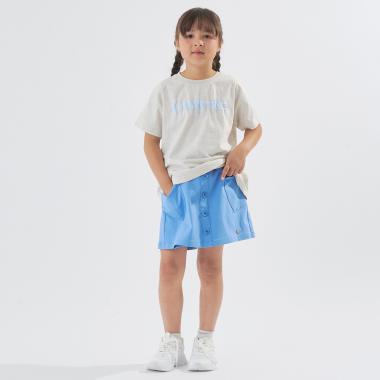 【予約/6月中旬～下旬入荷予定】【ともパン】ハートポケットスカパン