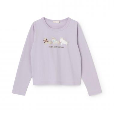 【綿100%】【ムテキT】【防汚/UV/速乾】ぷくぷくプリントとリボンTシャツ