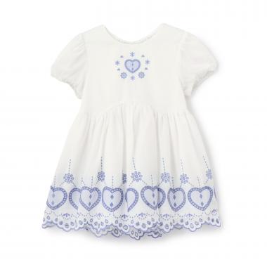 【予約/6月下旬～7月上旬入荷予定】【綿100%】カットワークレースチュニック