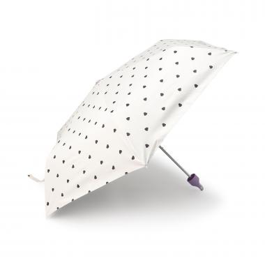 【予約/5月中旬～5月下旬入荷予定】【晴雨兼用】【UV】ひっかけられる持ち手の折りたたみ傘