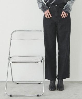デニムワイドパンツ