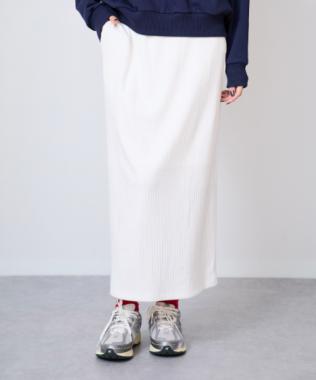 カットリブタイトスカート