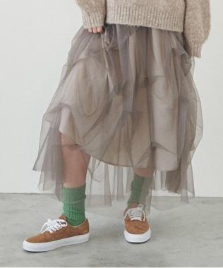 チュールボリュームスカート