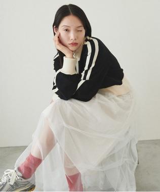 スタンドラインZIPニット