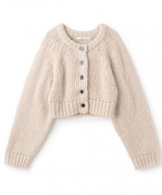 ショートニットカーディガン