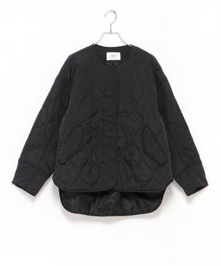ナイロンキルティングブルゾン