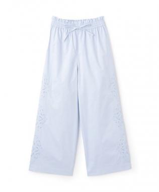 脇レース刺しゅうパンツ