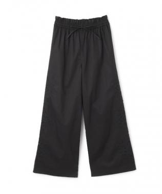 脇レース刺しゅうパンツ