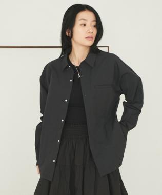 ナイロンオーバーシャツ