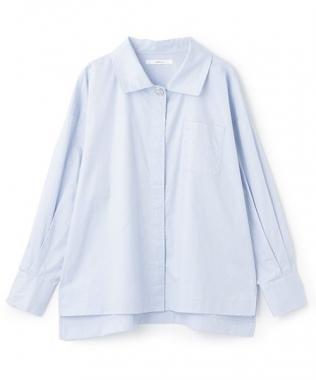 バック刺しゅうシャツ