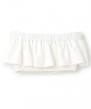 2WAYギャザーベアトップ