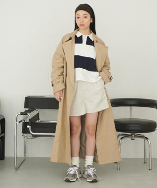 ロングトレンチコート