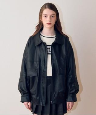 レザージャケット【韓国ファッション】