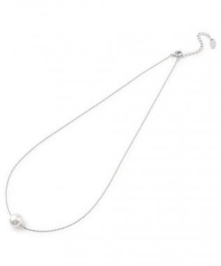 パールアクセントネックレス【韓国ファッション】