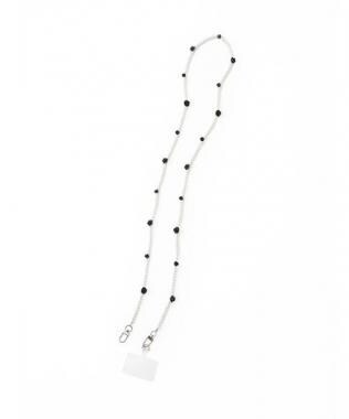 ローズビーズストラップ【韓国ファッション】