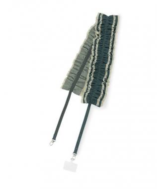 デニムフリルストラップ【韓国ファッション】