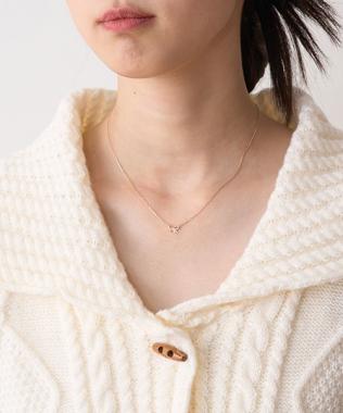 ミニリボンネックレス【韓国ファッション】