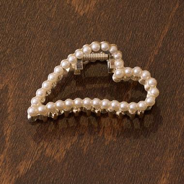 アソートパールバンスクリップ【韓国ファッション】