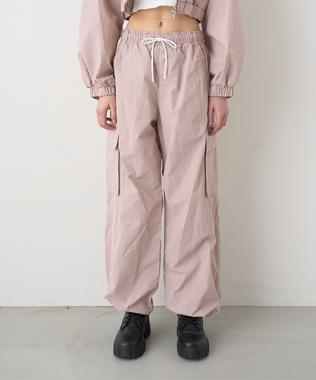 サイドラインカーゴパンツ【韓国ファッション】