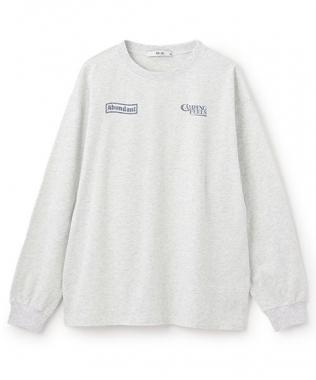アソートグラフィック長袖Tシャツ【韓国ファッション】