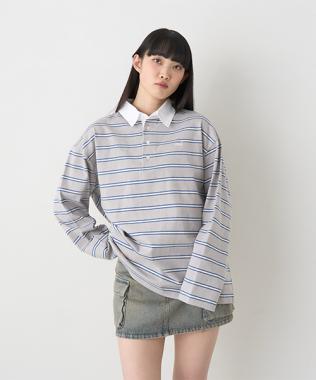 ラガーシャツ【韓国ファッション】