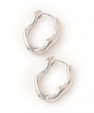 フープピアス【韓国ファッション】