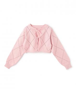 2WAYスパンコールニットカーデ【韓国ファッション】