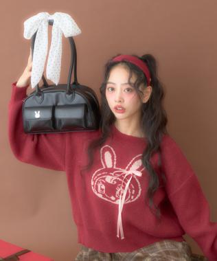 【ベリエちゃん】リボンボストンバック