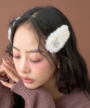 【ベリエちゃん】ふわふわパッチンピン