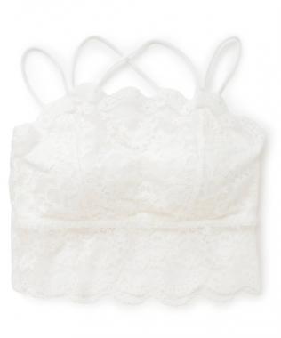 フラワーレースキャミソール