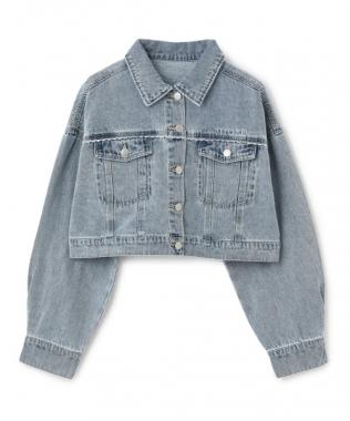 モチーフロゴデニムGジャン