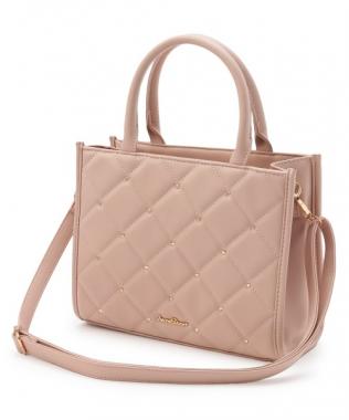 キルトハート2wayトートバッグ