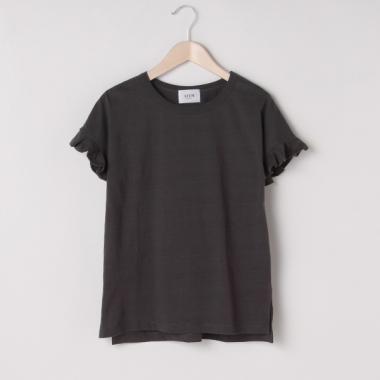 オーガビッツ 袖タックフリルTシャツ