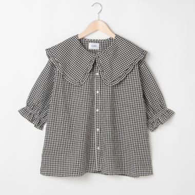 BIGカラーブラウス