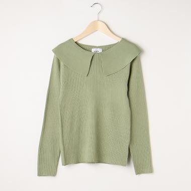 【リンク】衿ニット