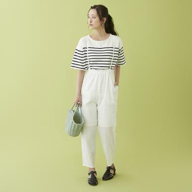 【リンク】サスペンダーつきパンツ