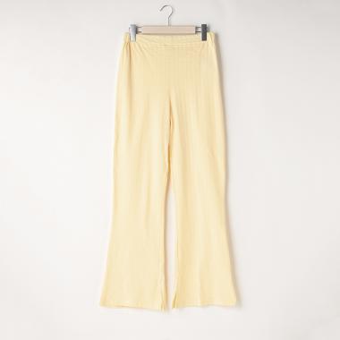 【リンク】カットジャカードパンツ