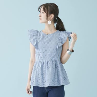 【リンク】レースフリルチュニック