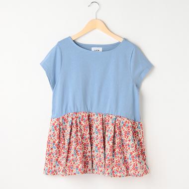 【リンク】小花柄カットチュニック