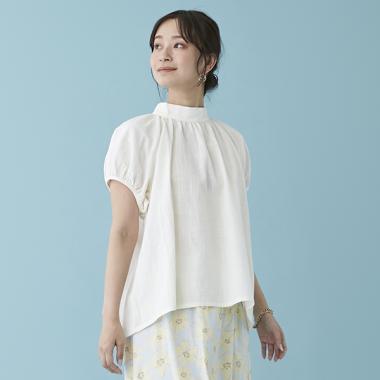 【リンク】ちび衿パフブラウス