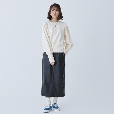 【リンク】合皮ナロースカート