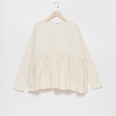 【リンク】パールドットドッキング長T(レディース)