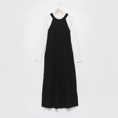 【リンク】アメスリニットワンピTセット(レディース)