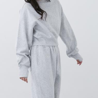 裏起毛トレーナー