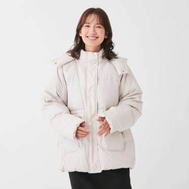 【リンク】ロングダウンコート(レディース)