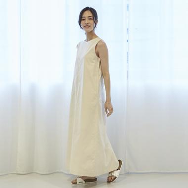 【親子リンク】ノースリーブワンピース(レディース)