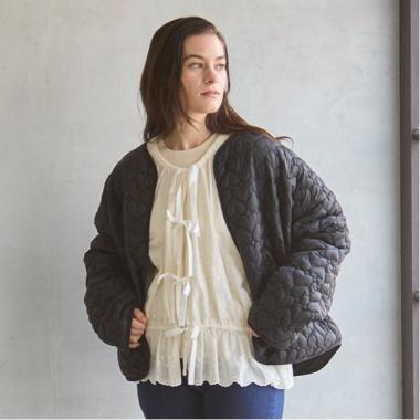 【リンク】アソートキルティングジャケット