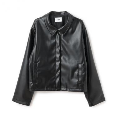 【親子リンク】合皮ジャケット