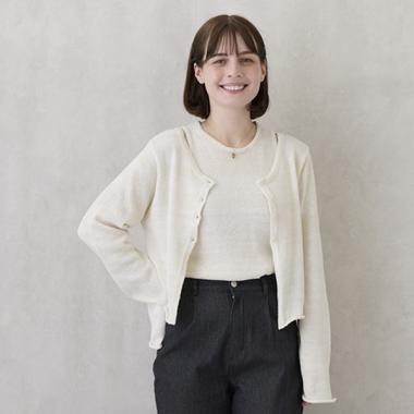 【リンク】ニットアンサンブル