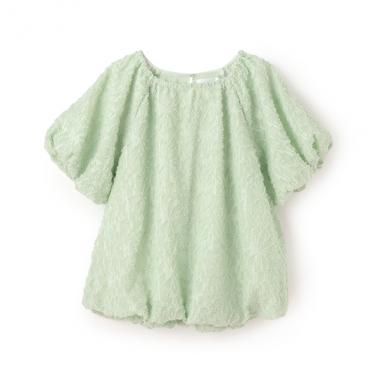 【リンク】ジャガードバルーンブラウス